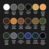 AK Interactive Signature Set: American Civil War - Rafa "Archiduque" Acrylic Paint Set 3rd Generation