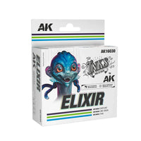 AK Interactive The INKS: Elixir Colors Set Acrylic Ink Set (3 Colours)