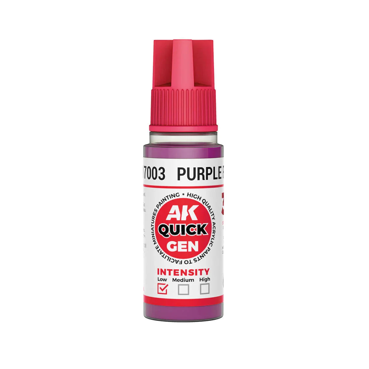 AK Interactive - Quick Gen: Purple Flesh - 18ml