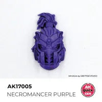 AK Interactive - Quick Gen: Necromancer Purple - 18ml