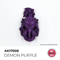 AK Interactive - Quick Gen: Demon Purple - 18ml