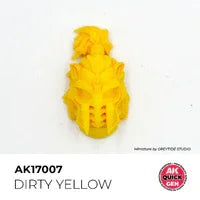 AK Interactive - Quick Gen: Dirty Yellow - 18ml