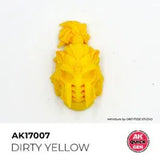 AK Interactive - Quick Gen: Dirty Yellow - 18ml