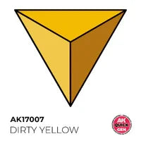 AK Interactive - Quick Gen: Dirty Yellow - 18ml