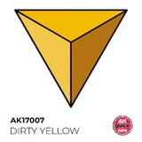 AK Interactive - Quick Gen: Dirty Yellow - 18ml
