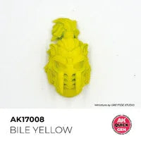 AK Interactive - Quick Gen: Bile Yellow - 18ml