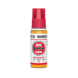 AK Interactive - Quick Gen: Warm Yellow - 18ml