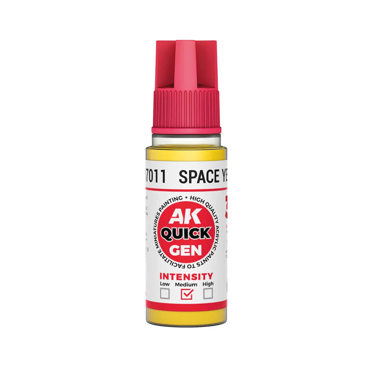 AK Interactive - Quick Gen: Space Yellow - 18ml