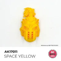 AK Interactive - Quick Gen: Space Yellow - 18ml