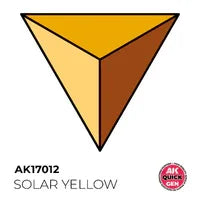 AK Interactive - Quick Gen: Solar Yellow - 18ml