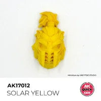 AK Interactive - Quick Gen: Solar Yellow - 18ml