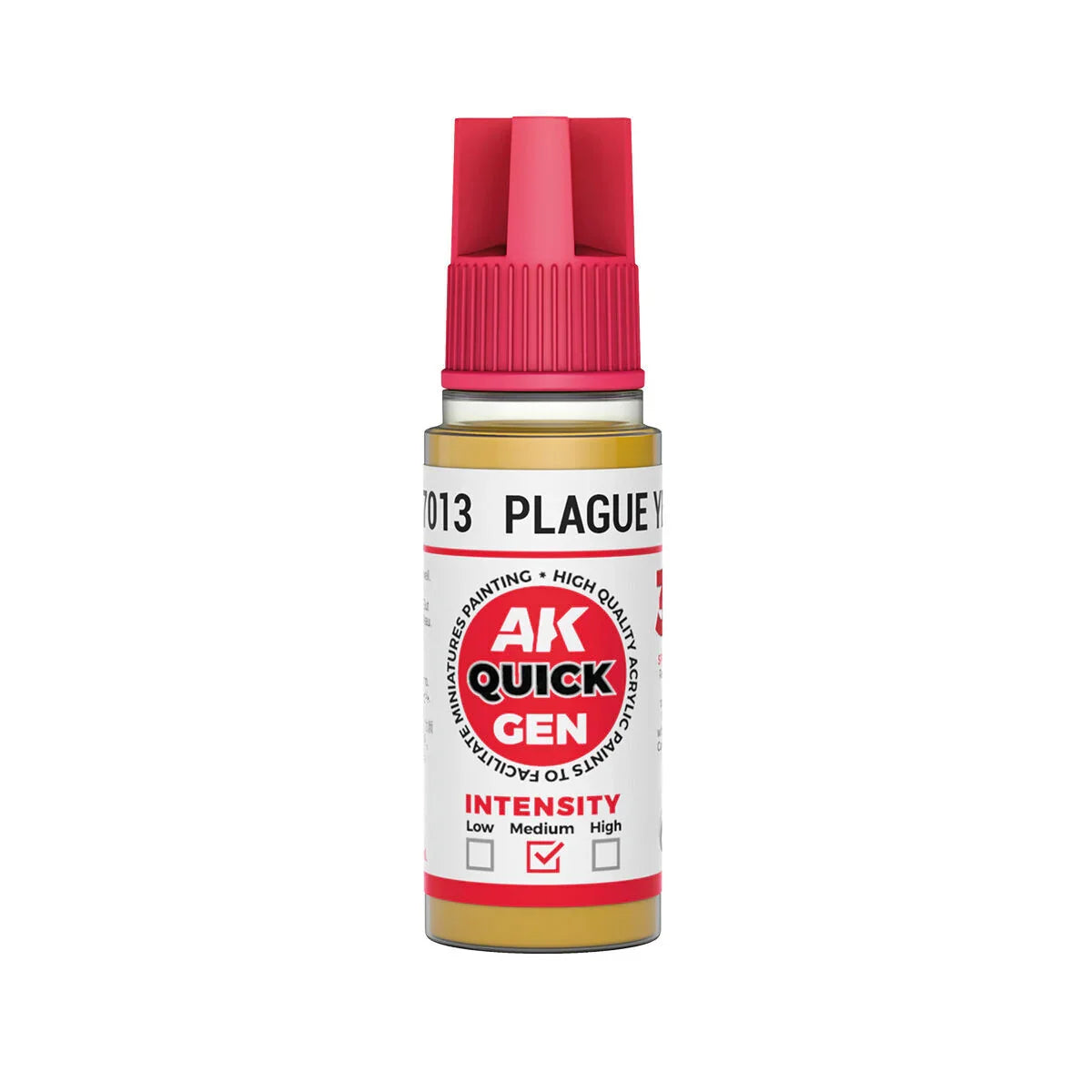 AK Interactive - Quick Gen: Plague Yellow - 18ml