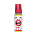 AK Interactive - Quick Gen: Light Yellow - 18ml