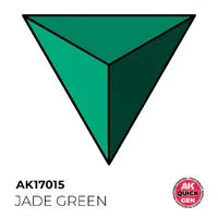 AK Interactive - Quick Gen: Jade Green - 18ml