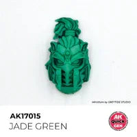 AK Interactive - Quick Gen: Jade Green - 18ml