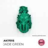 AK Interactive - Quick Gen: Jade Green - 18ml