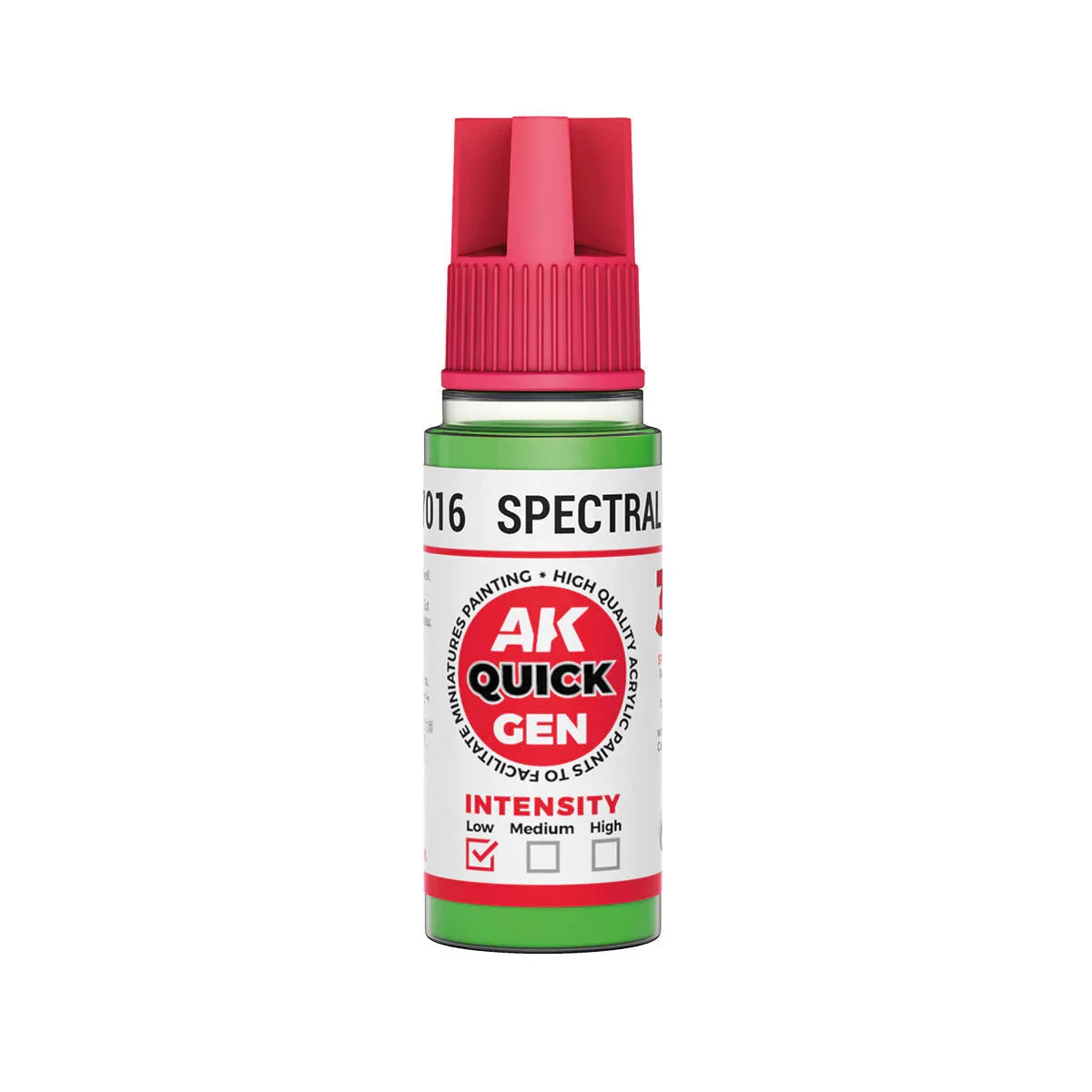 AK Interactive - Quick Gen: Spectral Green - 18ml