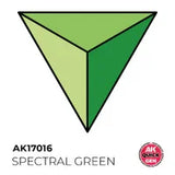 AK Interactive - Quick Gen: Spectral Green - 18ml