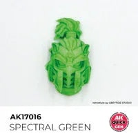 AK Interactive - Quick Gen: Spectral Green - 18ml