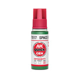 AK Interactive - Quick Gen: Space Green - 18ml