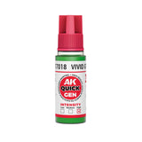 AK Interactive - Quick Gen: Vivid Green - 18ml