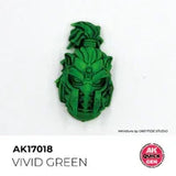 AK Interactive - Quick Gen: Vivid Green - 18ml