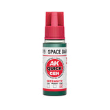 AK Interactive - Quick Gen: Space Dark Green - 18ml