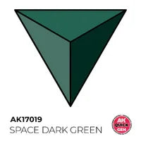 AK Interactive - Quick Gen: Space Dark Green - 18ml