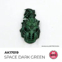 AK Interactive - Quick Gen: Space Dark Green - 18ml