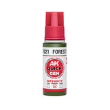 AK Interactive - Quick Gen: Forest Green - 18ml