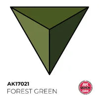 AK Interactive - Quick Gen: Forest Green - 18ml