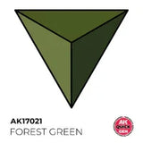AK Interactive - Quick Gen: Forest Green - 18ml