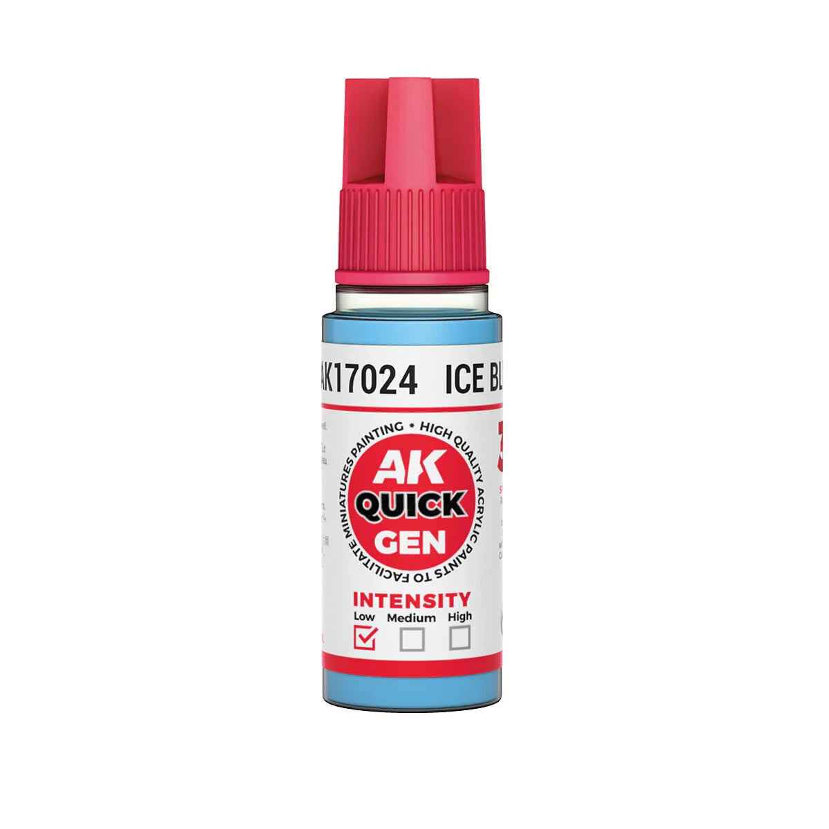 AK Interactive - Quick Gen: Ice Blue - 18ml