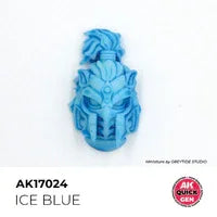 AK Interactive - Quick Gen: Ice Blue - 18ml