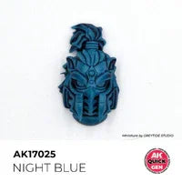 AK Interactive - Quick Gen: Night Blue - 18ml