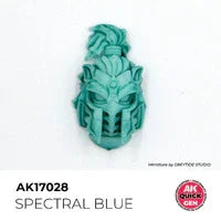 AK Interactive - Quick Gen: Spectral Blue - 18ml