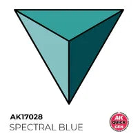 AK Interactive - Quick Gen: Spectral Blue - 18ml