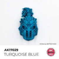 AK Interactive - Quick Gen: Turquoise Blue - 18ml