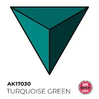 AK Interactive - Quick Gen: Turquoise Green - 18ml
