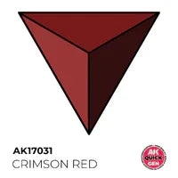 AK Interactive - Quick Gen: Crimson Red - 18ml