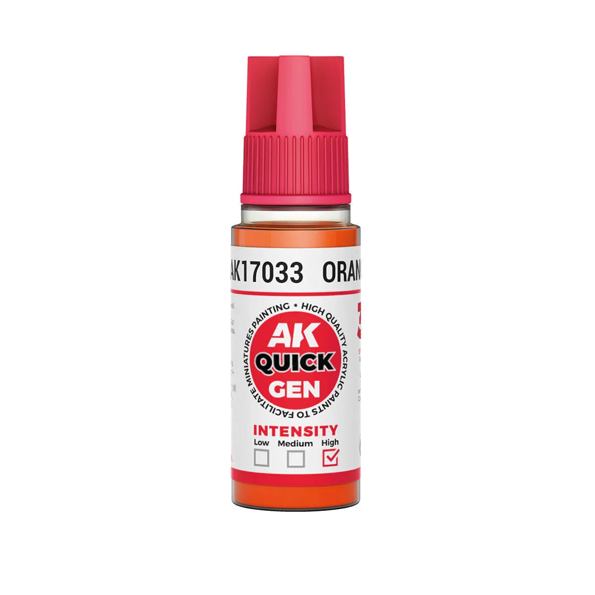 AK Interactive - Quick Gen: Orange - 18ml