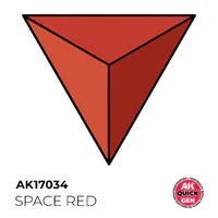 AK Interactive - Quick Gen: Space Red - 18ml