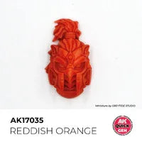 AK Interactive - Quick Gen: Reddish Orange - 18ml