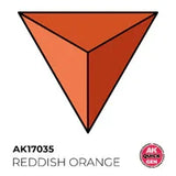 AK Interactive - Quick Gen: Reddish Orange - 18ml