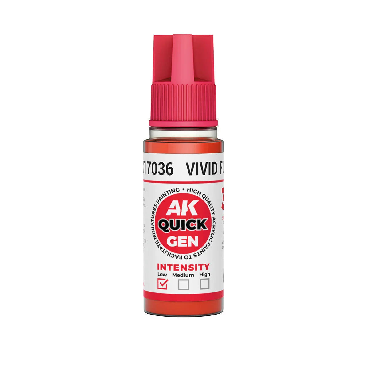 AK Interactive Quick Gen: Vivid Flesh - 18ml