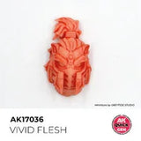 AK Interactive Quick Gen: Vivid Flesh - 18ml