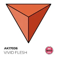 AK Interactive Quick Gen: Vivid Flesh - 18ml