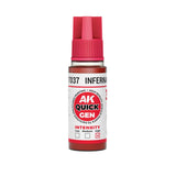 AK Interactive - Quick Gen: Infernal Red - 18ml