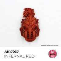AK Interactive - Quick Gen: Infernal Red - 18ml