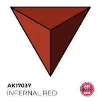 AK Interactive - Quick Gen: Infernal Red - 18ml